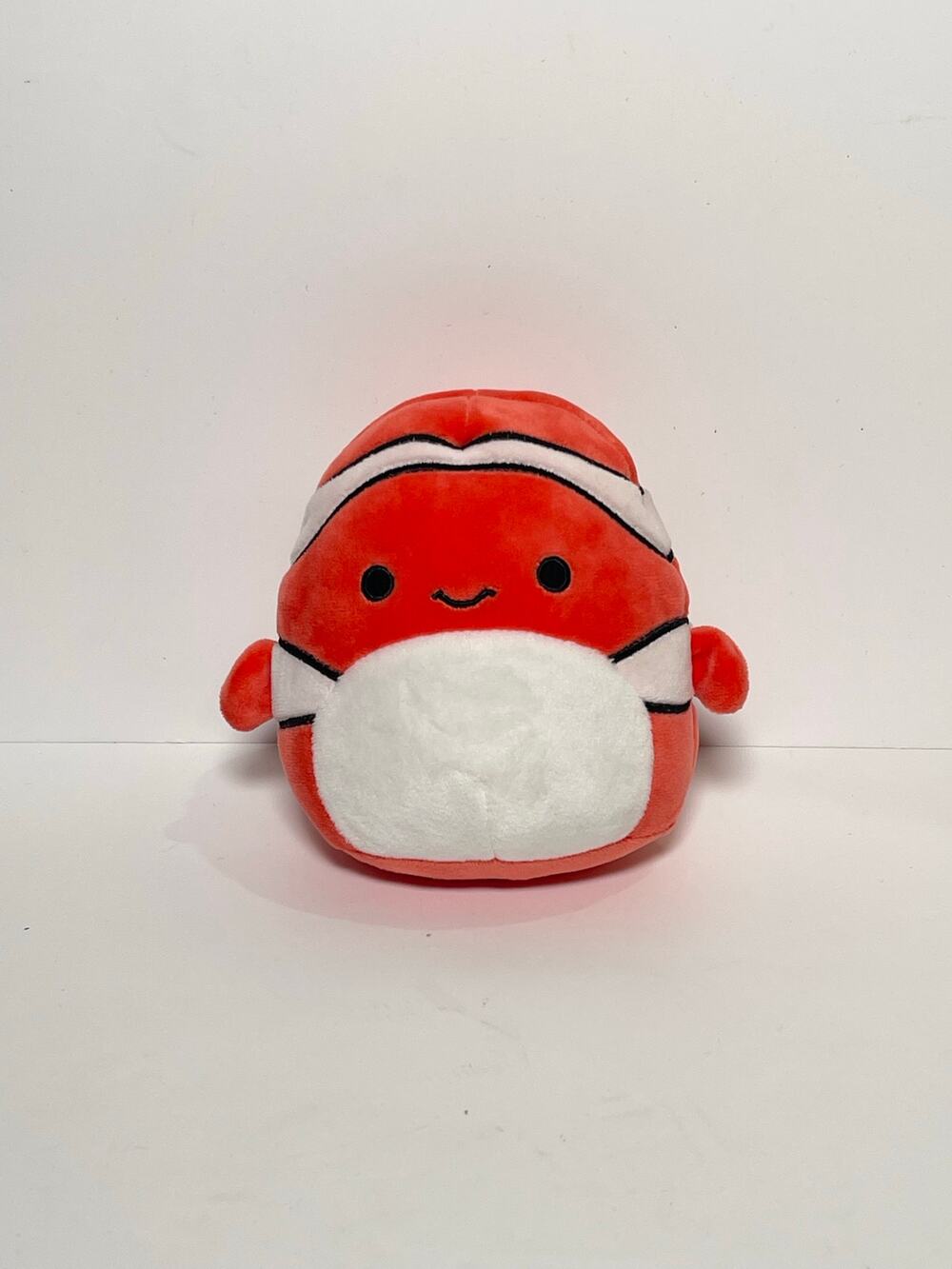Squishmallow 5" Ricky Clownfish PLUSH Adorable